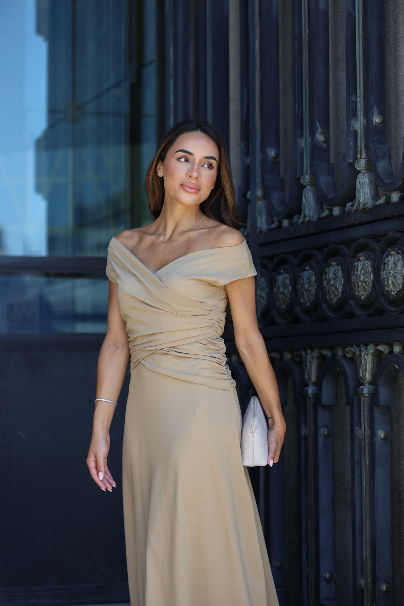 VESTIDO DRAPE