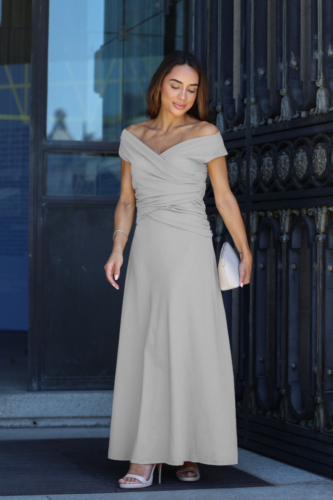 VESTIDO DRAPE