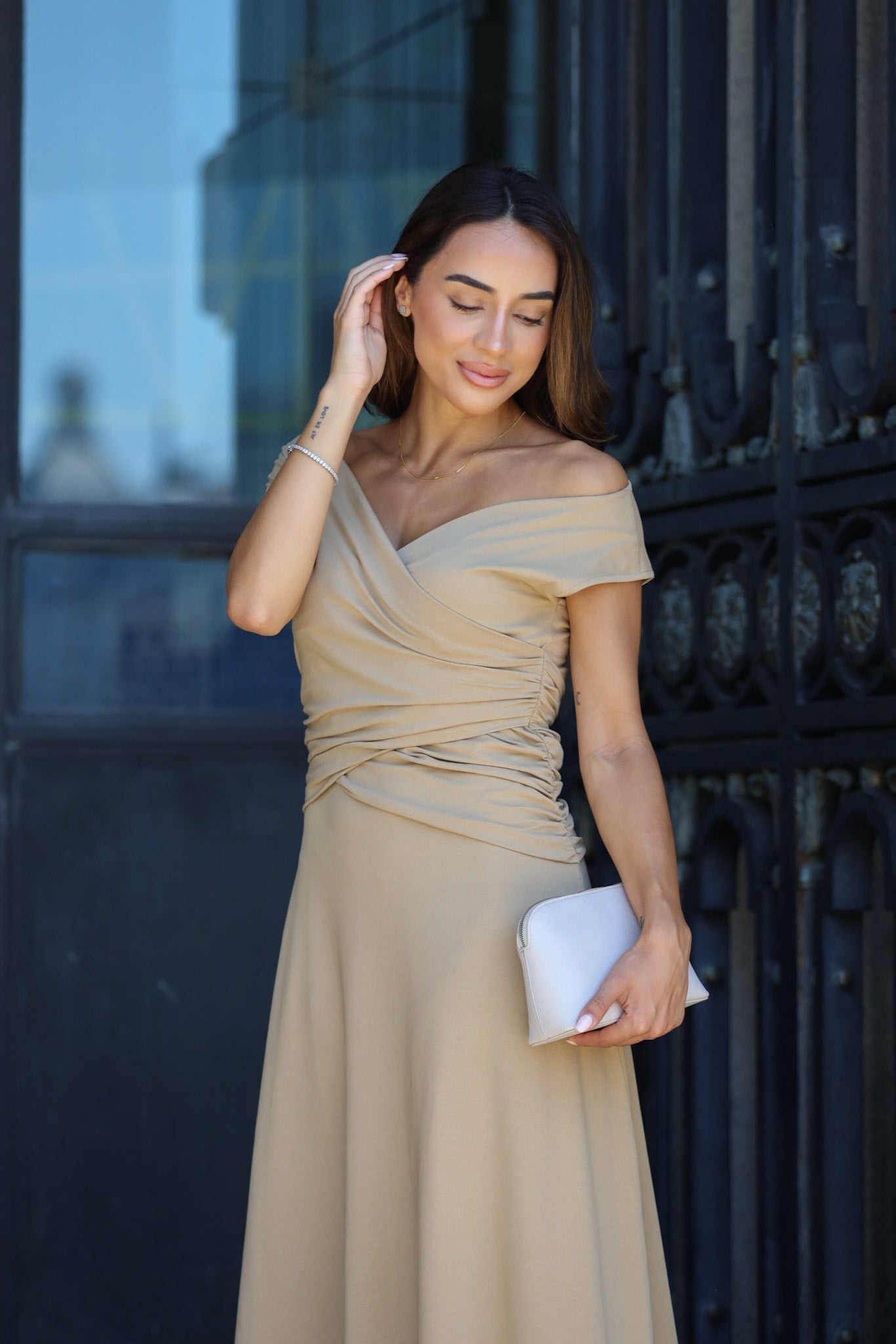 VESTIDO DRAPE