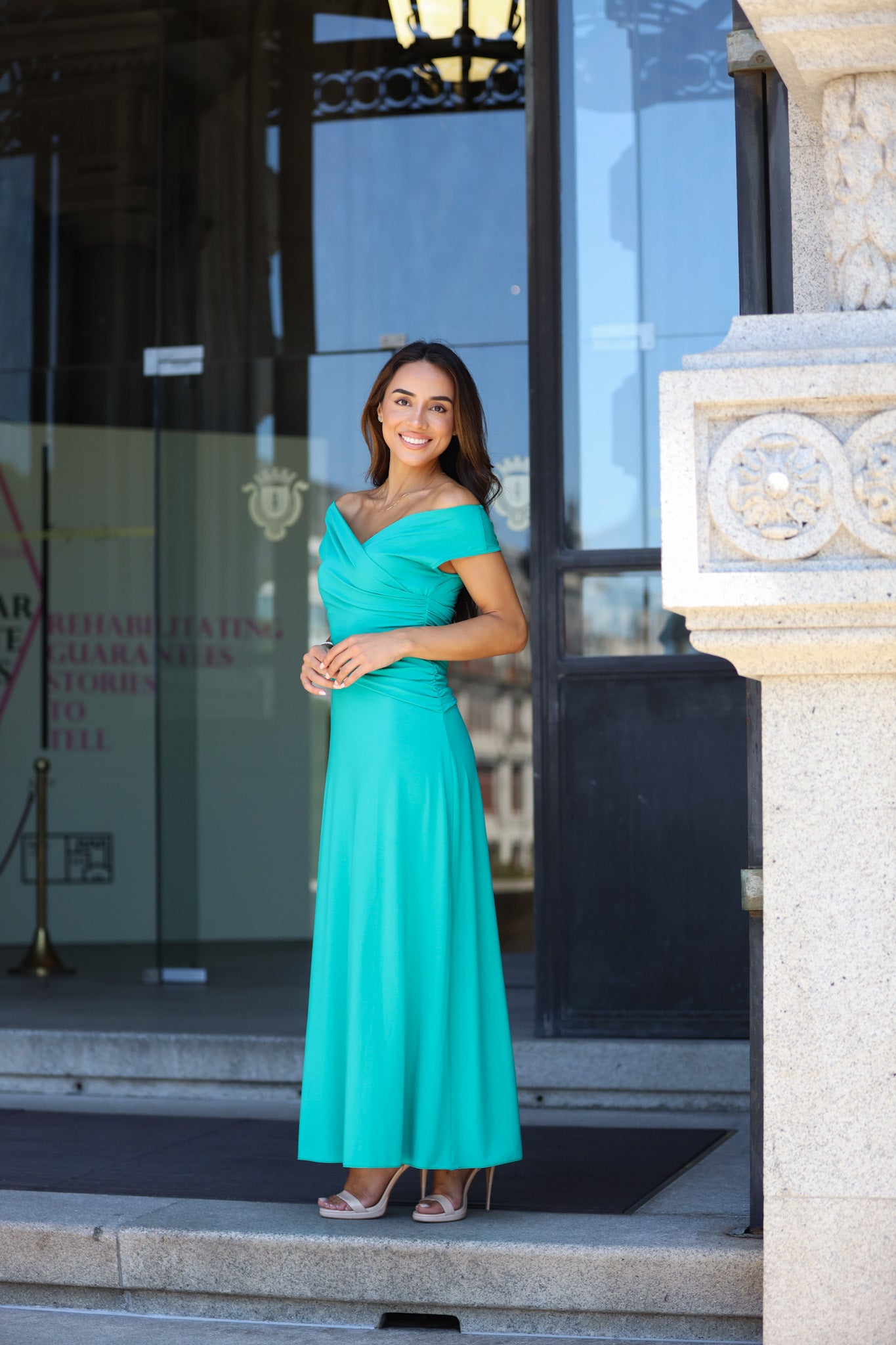 VESTIDO DRAPE