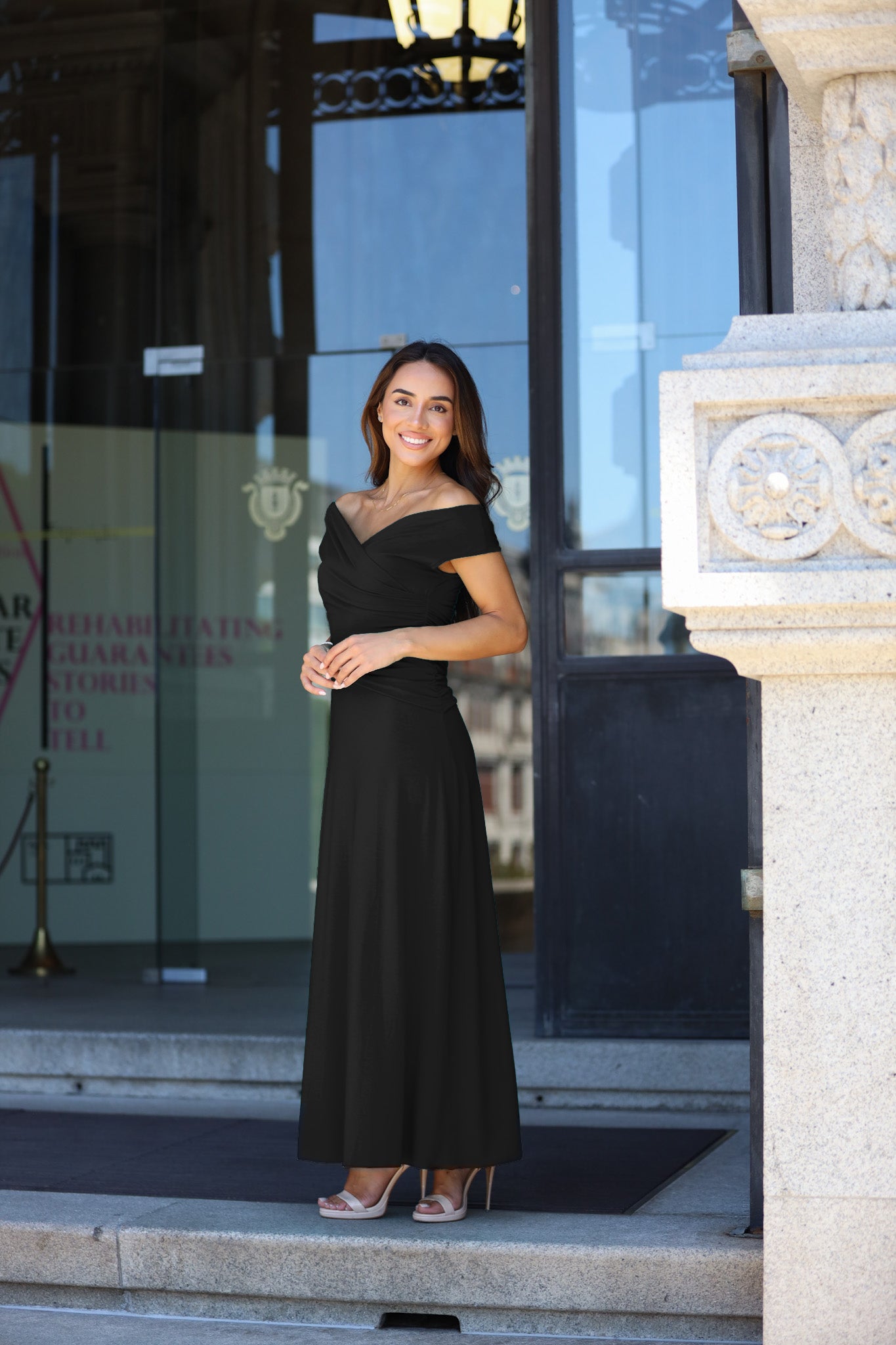 VESTIDO DRAPE