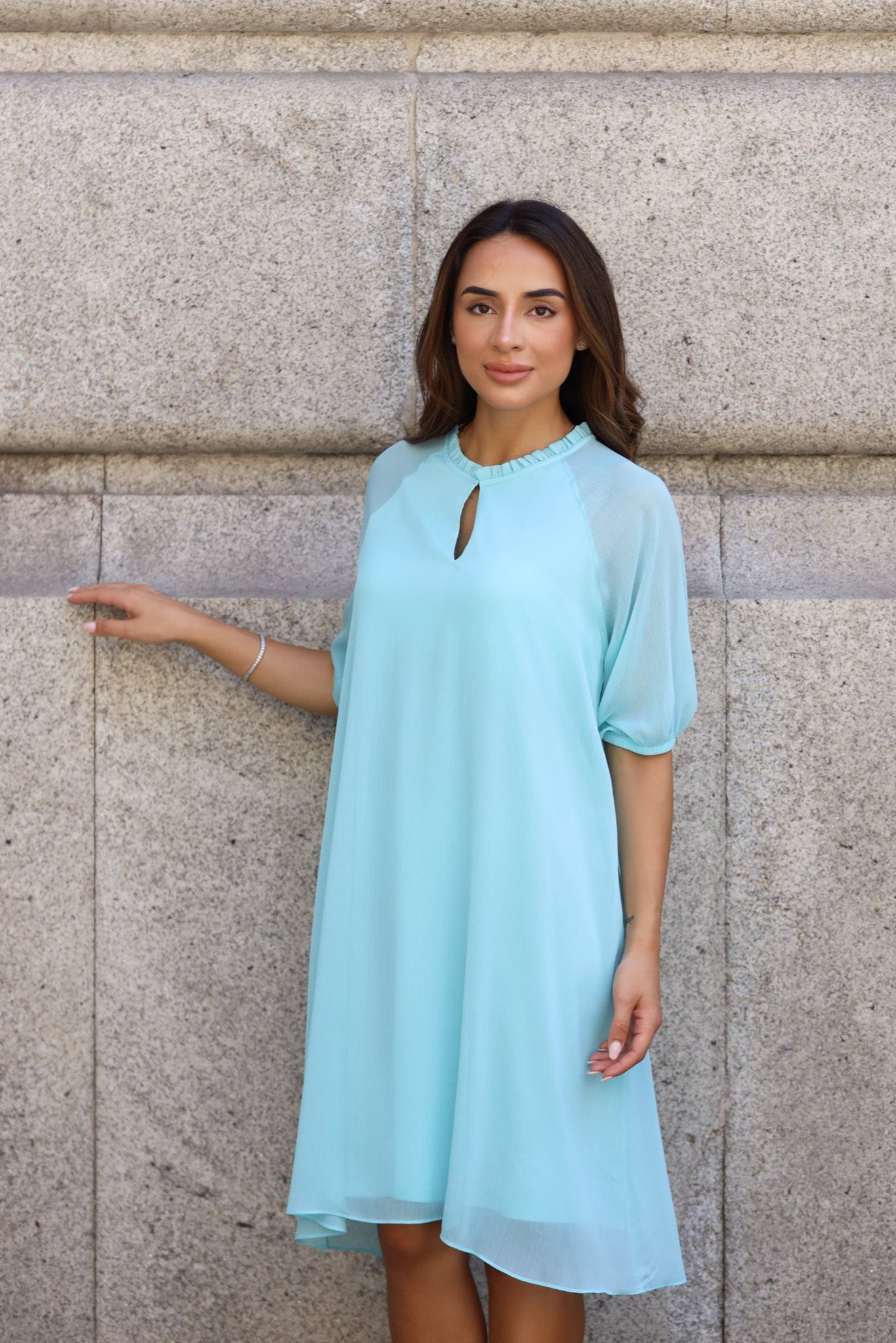 VESTIDO AQUA