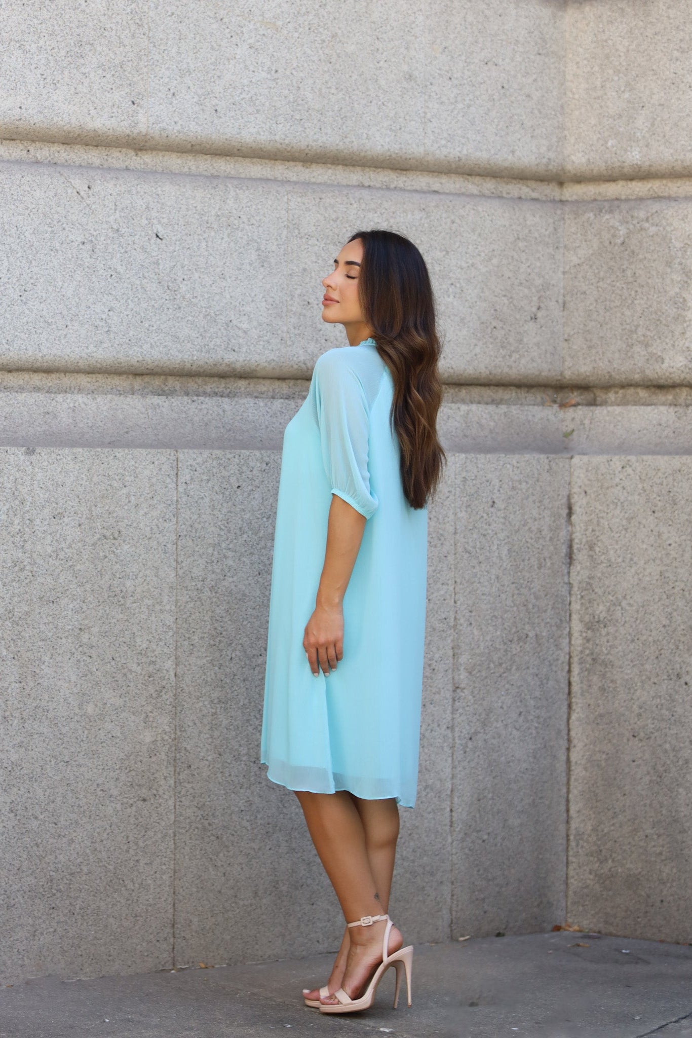 VESTIDO AQUA