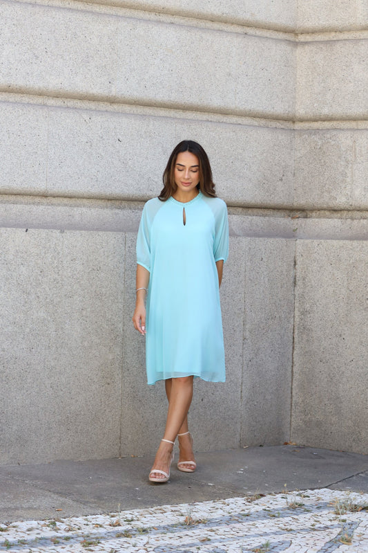 VESTIDO AQUA