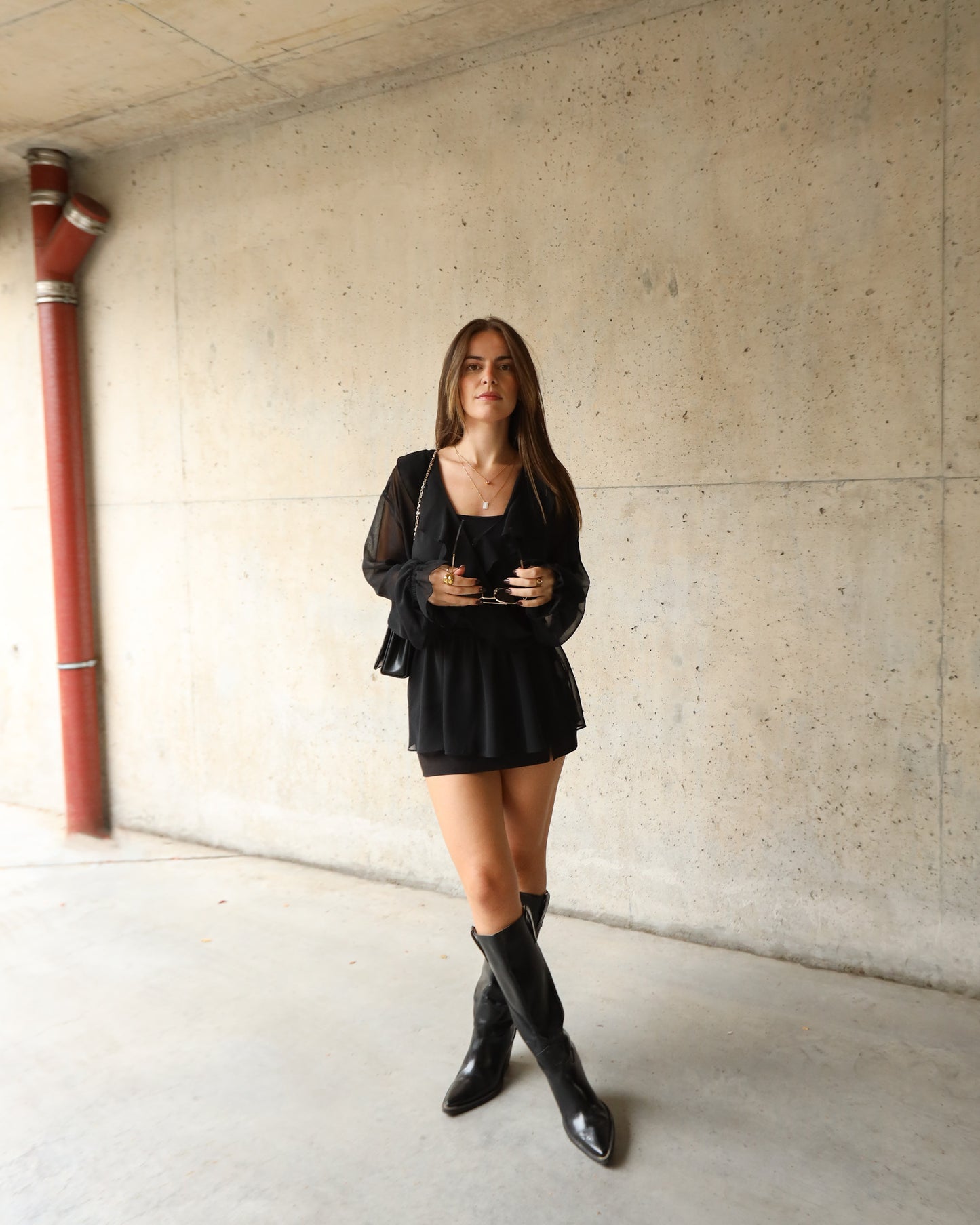 BLUSA LOTUS