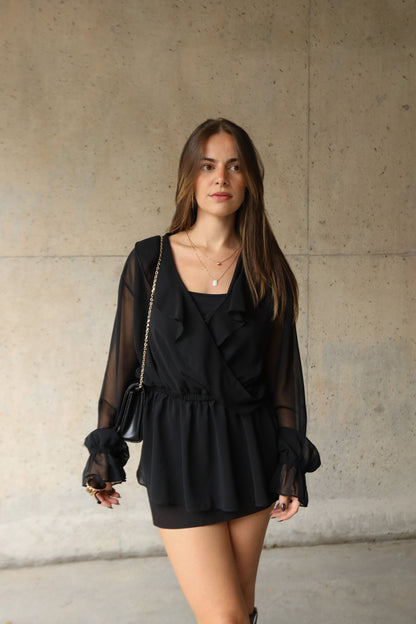 BLUSA LOTUS