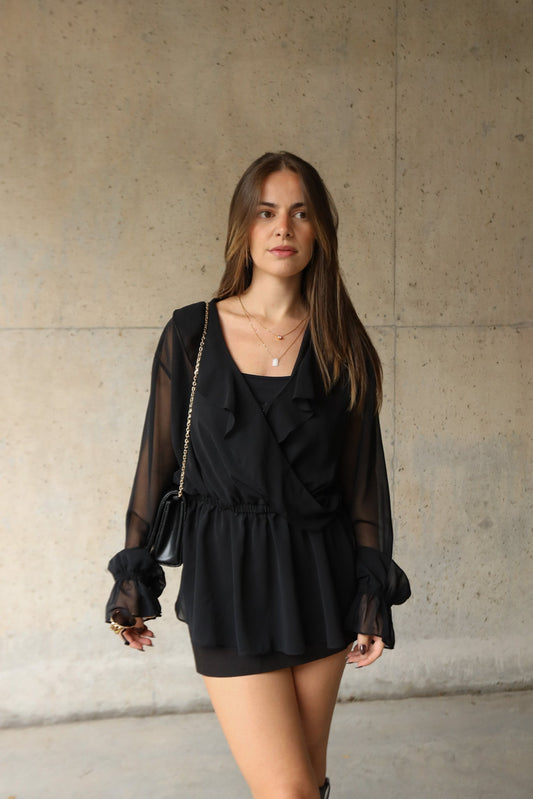 BLUSA LOTUS