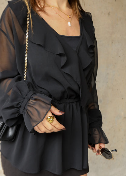 BLUSA LOTUS