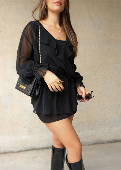 BLUSA LOTUS